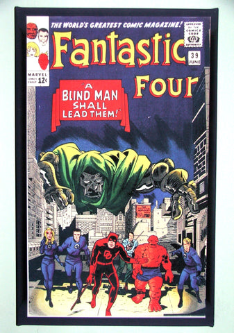 CANVAS - Fantastic Four #39