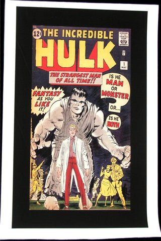 Incredible Hulk #1 - ROLLED CANVAS ONLY -
