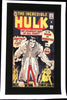 Incredible Hulk #1 - ROLLED CANVAS ONLY -