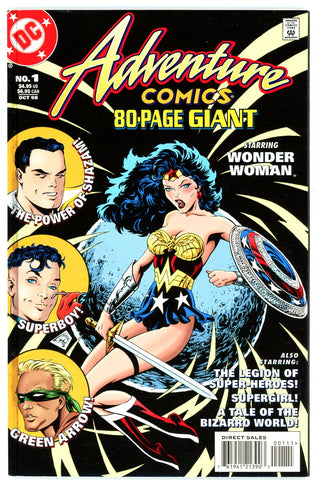 Adventure Comics #001 (one shot) 1998