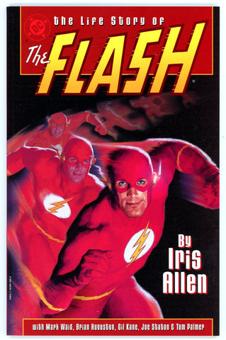 TPB: Flash: The Life Story of the Flash (one shot) NEAR MINT