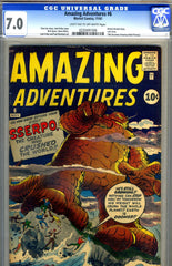 Amazing Adventures v1961 #6   CGC graded 7.0 - SOLD!