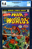 Amazing Adventures #23 CGC graded 9.4 War of the Worlds