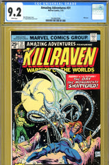 Amazing Adventures #31 CGC graded 9.2 Killraven c/s