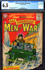 All-American Men of War #38 CGC graded 6.5 first S.A. issue - SOLD!
