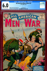 All-American Men of War #47 CGC graded 6.0 - Grandenetti-c - SOLD!