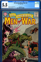 All-American Men of War #53 CGC graded 5.5  - Kubert cover/art - SOLD!