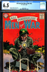 All-American Men of War #62 CGC graded 6.5 - SOLD!