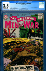 All-American Men of War #66 CGC graded 3.5  - Grandenetti-c