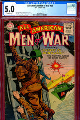 All-American Men of War #20 CGC graded 4.5 - Heath/Wood art