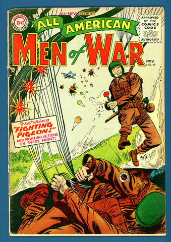 All American Men of War #27   GOOD   1955