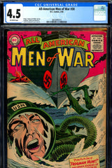 All-American Men of War #30 CGC graded 4.5 - Heath/Wood art - SOLD!