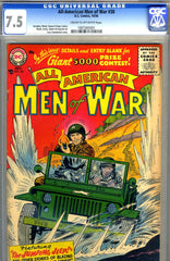 All American Men of War #38   CGC graded 7.5 - SOLD!