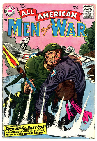 All American Men of War #57   FINE   1958