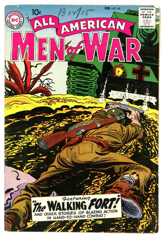 All American Men of War #66   FINE   1959