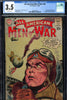 All-American Men of War #082 CGC graded 3.5 origin/1st app. Lt. Johnny Cloud