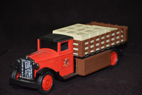 1930 delivery truck bank - Anheuser-Busch"