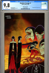 Absolute Carnage #1 CGC graded 9.8 Kuder Variant HG - SOLD!