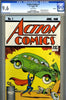 Action Comics #1   CGC graded 9.6 - (1988 reprint) - SOLD!