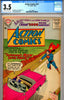 Action Comics #221 CGC graded 3.5 (1956) - SOLD!