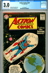 Action Comics #229 CGC graded 3.0 (1957) SOLD!