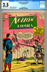 Action Comics #231 CGC graded 2.5 - SOLD!