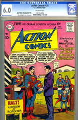 Action Comics #233   CGC graded 6.0 - SOLD!