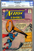 Action Comics #241   CGC graded 4.0 - first Fortress of Solitude - SOLD