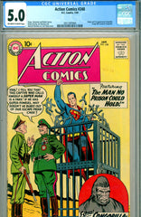 Action Comics #248 CGC graded 5.0 first Congorilla - SOLD!