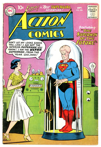 Action Comics #256   FINE   1959