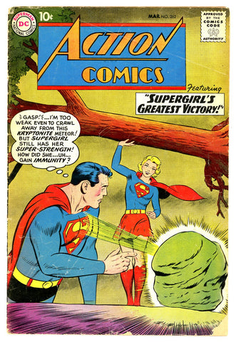 Action Comics #262   VERY GOOD-   1960
