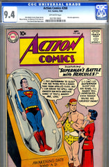 Action Comics #268   CGC graded 94 - HIGHEST GRADED - SOLD