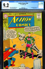 Action Comics #278 CGC graded 9.0 - first Lesla Lar - SOLD!