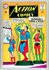 Action Comics #316 CBCS graded 9.4 first Zigi and Zagi