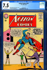 Action Comics #321 CGC graded 7.5 Swan/Klein cover - SOLD!