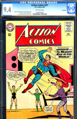 Action Comics #321 CGC graded 9.4 - Savannah pedigree - SOLD!