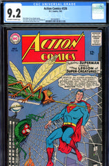 Action Comics #326 CGC graded 9.2 - Curt Swan cover - SOLD!