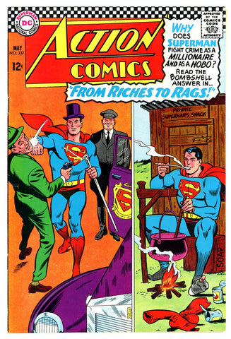 Action Comics #337   VERY FINE   1966