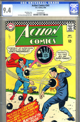 Action Comics #341   CGC graded 9.4 - white pages - SOLD