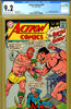 Action Comics #353 CGC graded 9.2 - third appearance of Zha-Vam
