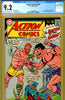 Action Comics #353 CGC graded 9.2 - third Zha-Vam
