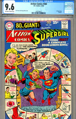 Action Comics #360  CGC graded 9.6  Supergirl  Giant