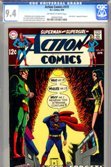 Action Comics #375 CGC graded 9.4 - Curt Swan cover SOLD!