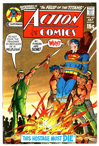 Action Comics #402   F/VERY FINE   1971