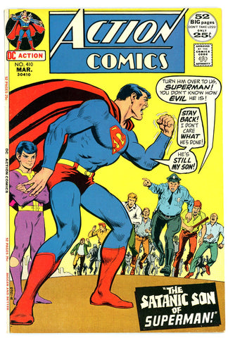 Action Comics #410 NEAR MINT- 1972
