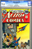 Action Comics #425   CGC graded 9.6 - white pages - SOLD!
