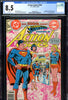 Action Comics #500 CGC graded 8.5 infinity cover