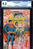 Action Comics #500 CGC graded 9.2 infinity cover