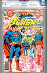 Action Comics #500   CGC graded 9.2 infinity cover SOLD!