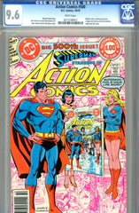 Action Comics #500 CGC graded 9.6 infinity cover - SOLD!